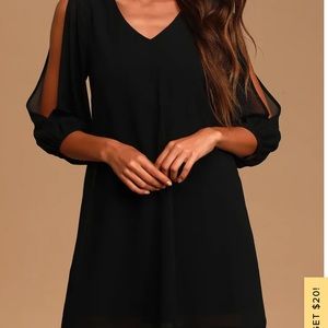 Lulus shift dress